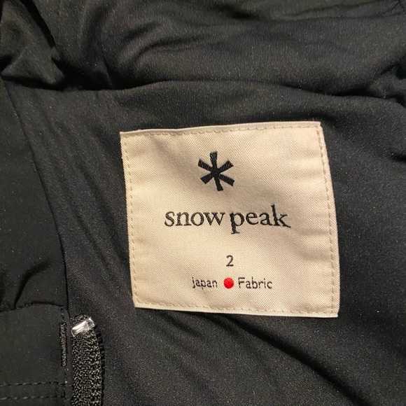 Snow Peak Flexible Insulated Zip Up Hoodie - Picture 2 of 5